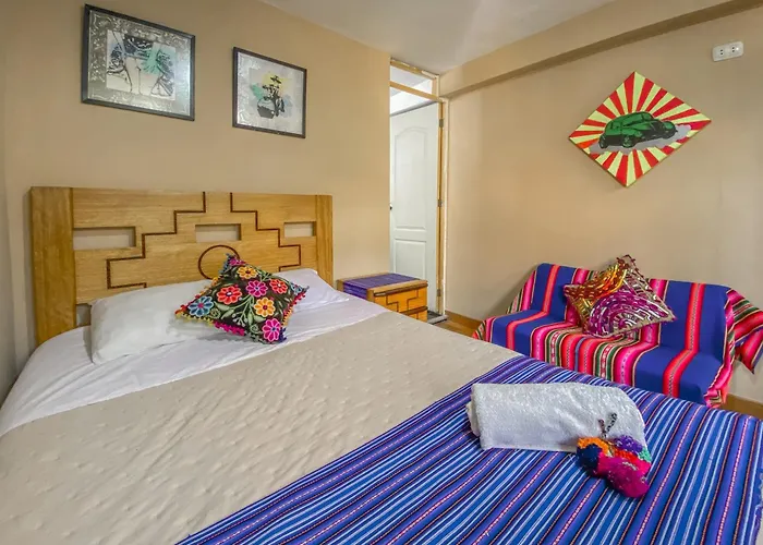 Gasthof La Casa De Carmen Cusco