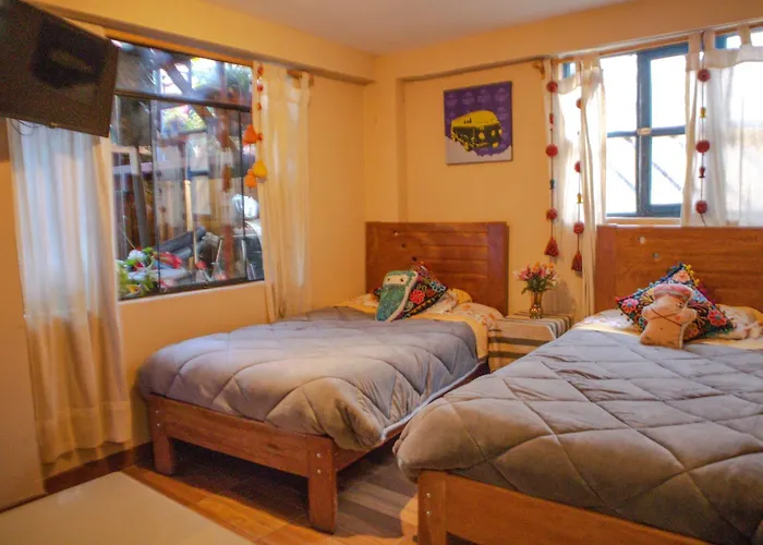 La Casa De Carmen Gasthof Cusco