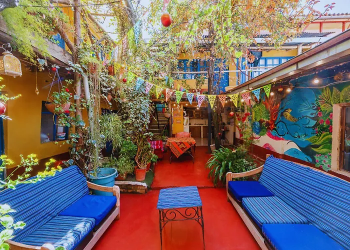 ゲストハウス La Casa De Carmen クスコ