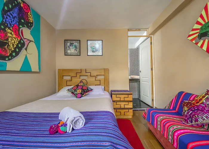 La Casa De Carmen Gasthof Cusco